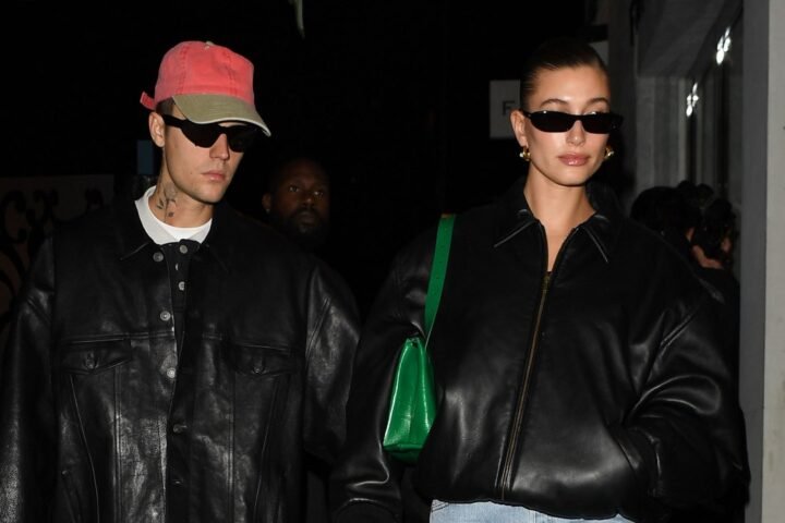 Justin and Hailey Bieber Are Back at It Again With the Matching Outfits