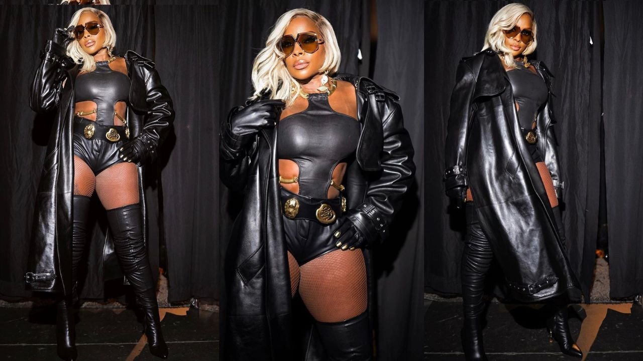 Mary J. Blige Shut It Down On Stage at Strength of a Woman Fest 2023